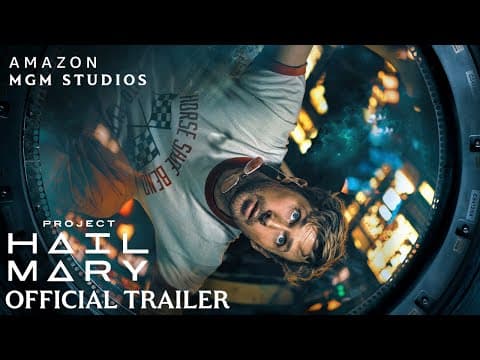 Project Hail Mary Trailer
